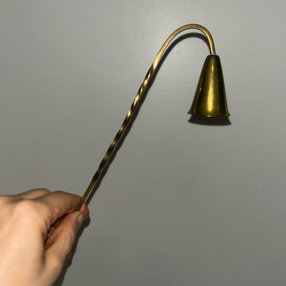 Vintage Candle Snuffer
